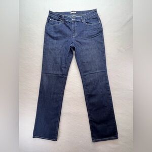 Eileen Fisher Straight Leg Stretch Jeans Size 10